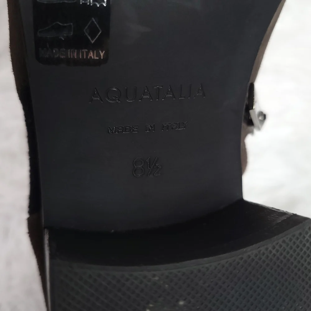 Like New! Aquatalia Ankle Boots 8.5